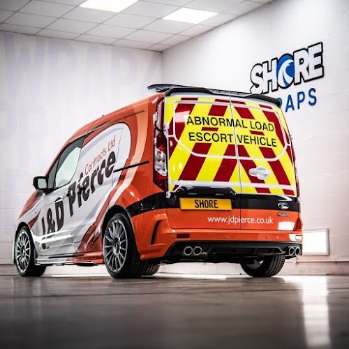 Shore Wraps - car wrapping services