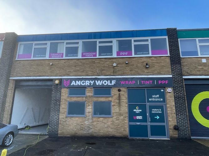 Angry Wolf Wrap Tint PPF - car wrapping services