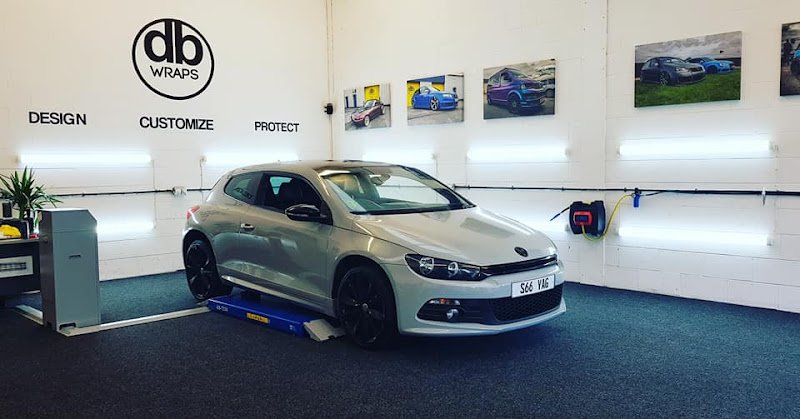 DB Wraps - car wrapping services