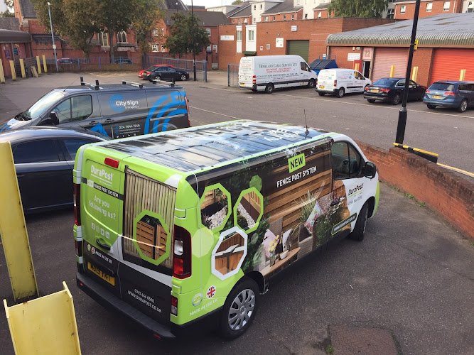 City Sign & Graphics - car wrapping services