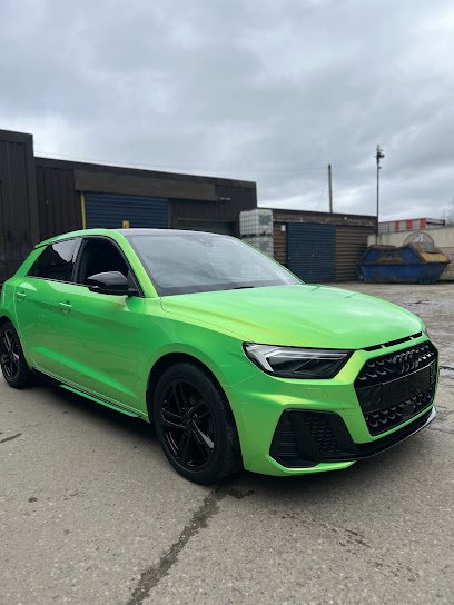 Faded automotive - car wrapping services