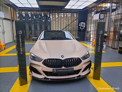 Chameleon Shield - car wrapping services
