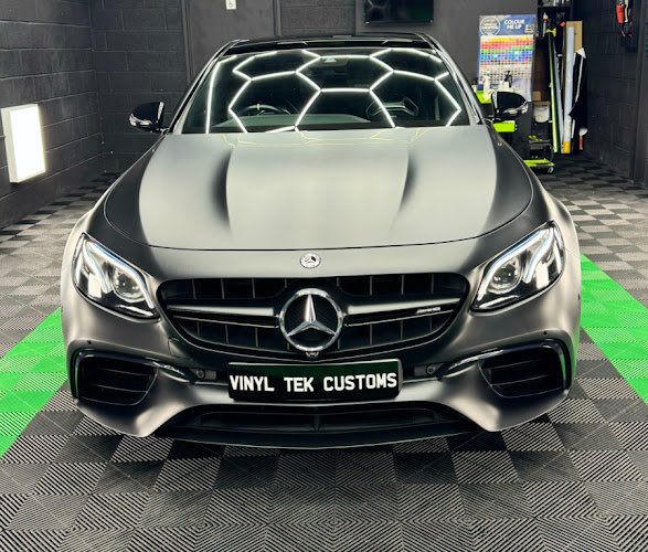 Vinyl Tek Customs - car wrapping services