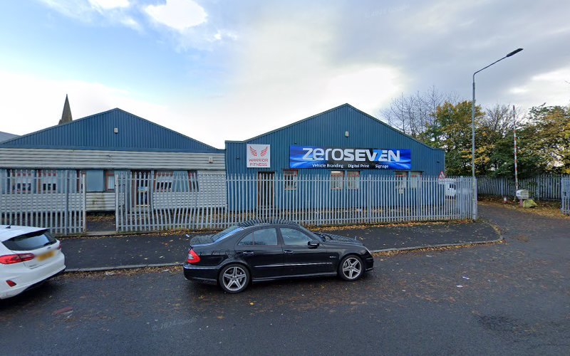 Zero Seven Graphics - car wrapping services