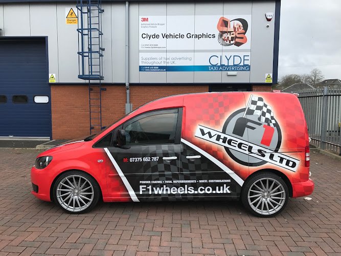 Clyde Wraps (Vehicle Branding) - car wrapping services