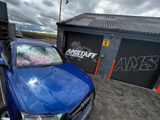 AMSTAFF Automotive - car wrapping services