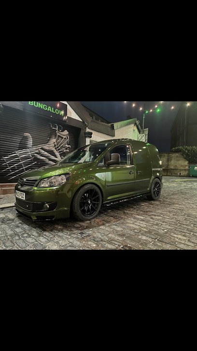 Wrapping Zone Ltd - car wrapping services