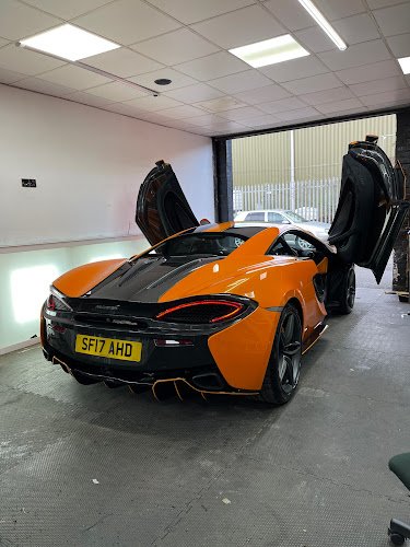 Blackout Tints and Graphics Ltd - car wrapping services