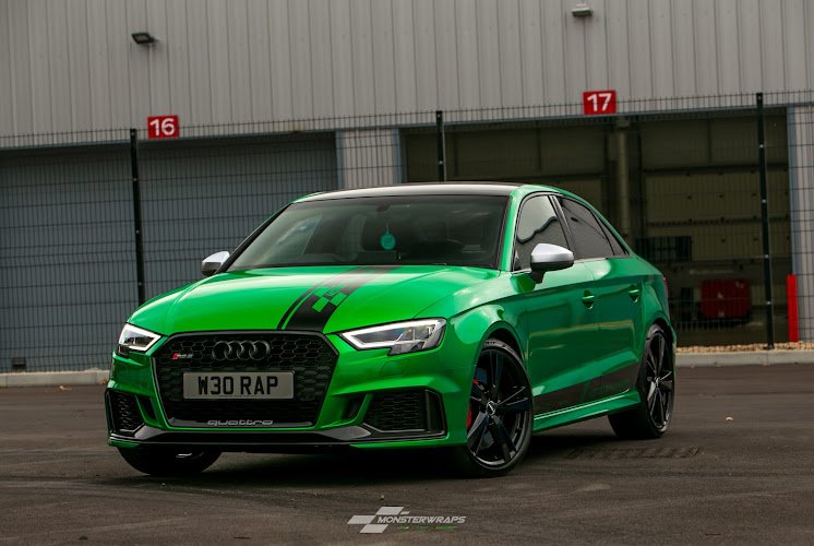 Monsterwraps Ltd - car wrapping services