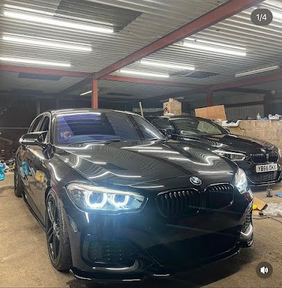 TheCustxmShop - car wrapping services