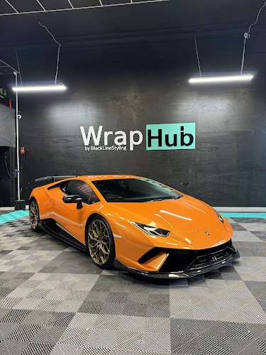 Wraphub Northern Ireland - car wrapping services