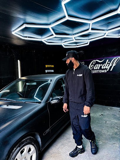 Los Cardiff Customs - car wrapping services