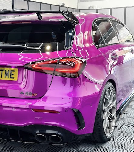 The Wrap Lab - car wrapping services